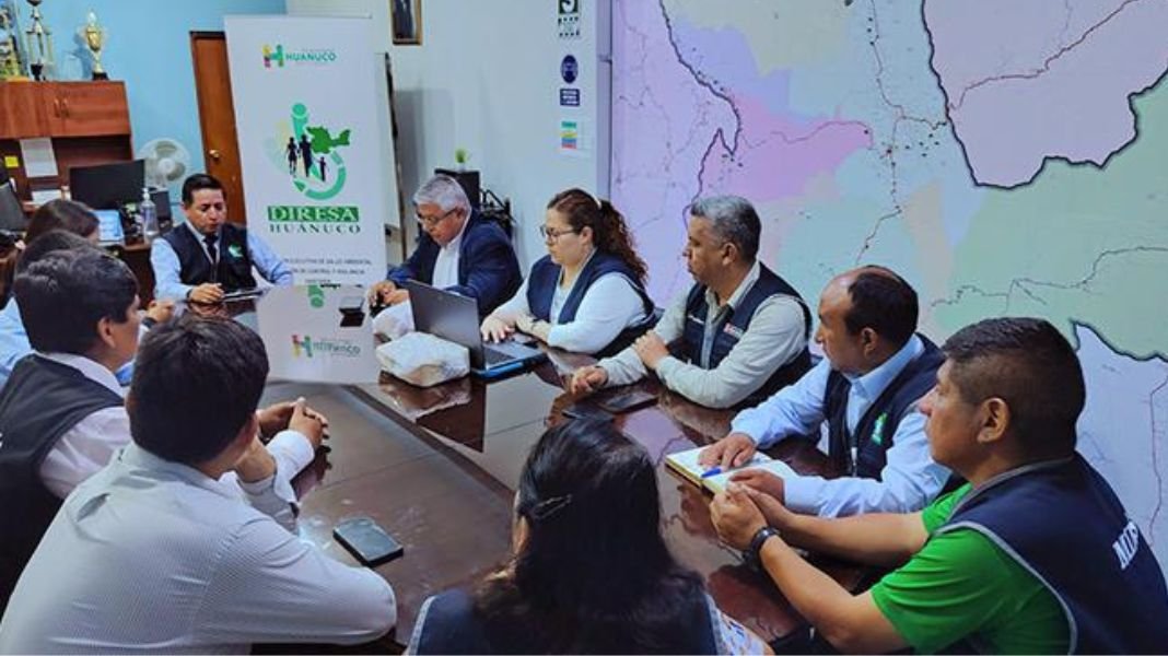 Minsa despliega equipos técnicos a regiones para brindar asistencia técnica por dengue