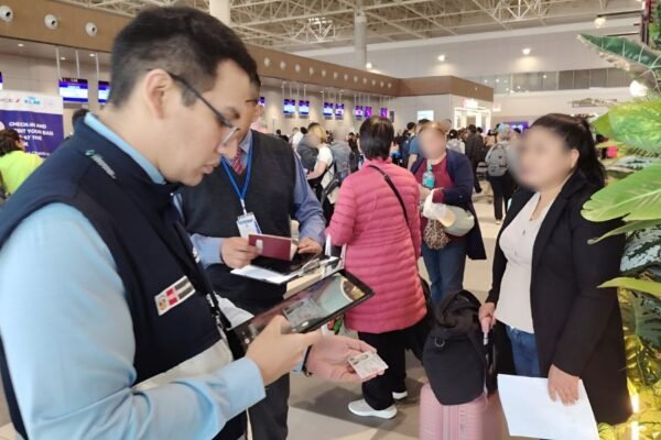 Más de 1300 extranjeros inadmitidos en el nuevo Aeropuerto Internacional Jorge Chávez durante el 2025
