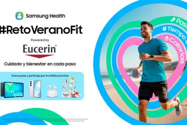 Samsung Perú lanza el #RetoVeranoFit para motivar a las personas a moverse más y vivir mejor