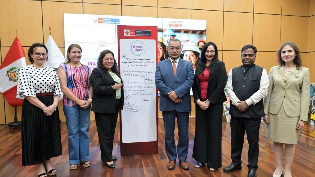 Ejecutivo refuerza compromiso con entornos laborales seguros y libres de violencia contra la mujer