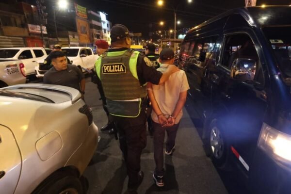 MTC participa en megaoperativo de control territorial en Ate para fortalecer la seguridad ciudadana