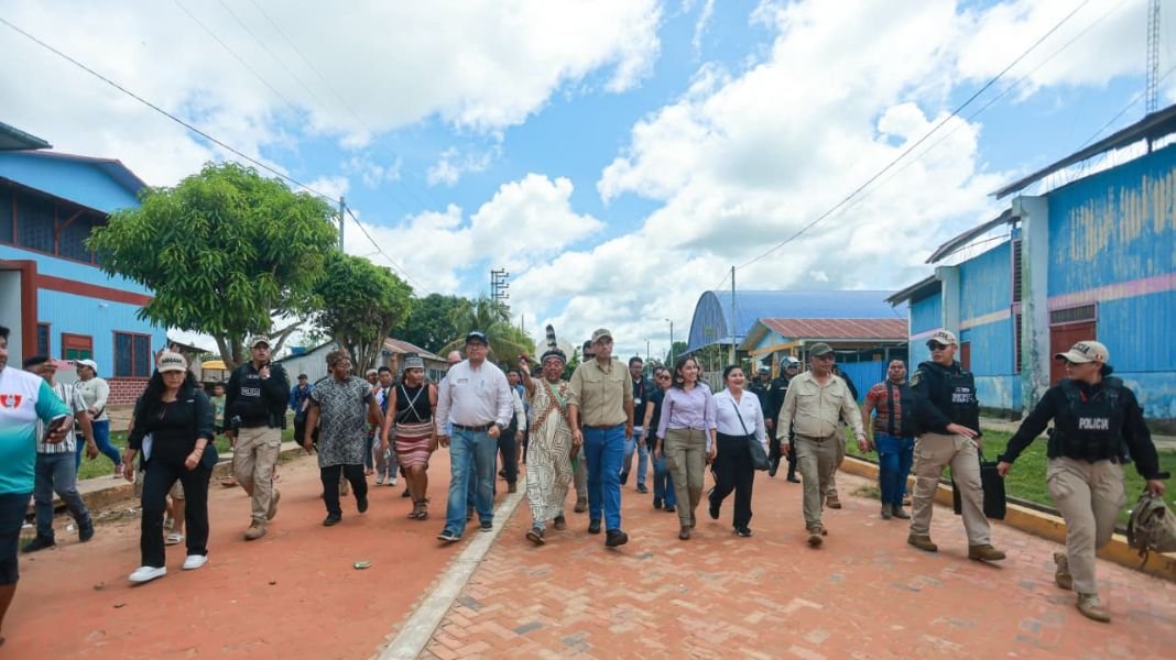Ministra Lesly Shica anuncia instalación de Tambo Purús para acercar servicios del Estado a la comunidad de Ucayali