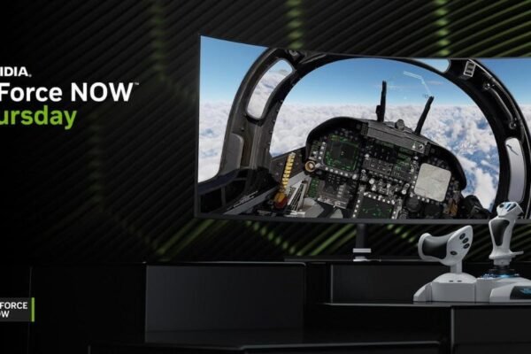 GeForce NOW añade soporte para controles de vuelo.