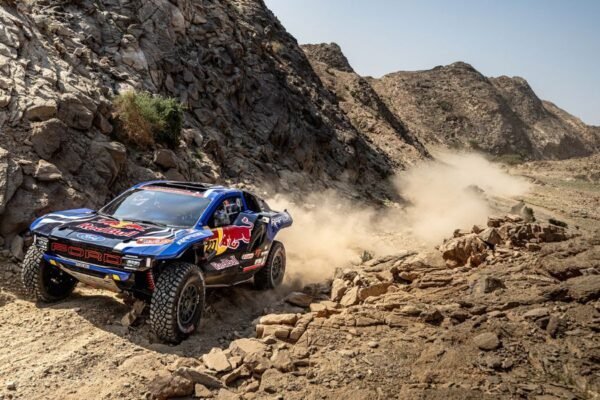 Ford Racing conquista un doble podio en el Rally Dakar 2026
