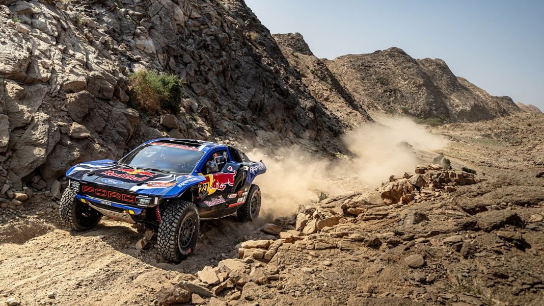 Ford Racing conquista un doble podio en el Rally Dakar 2026