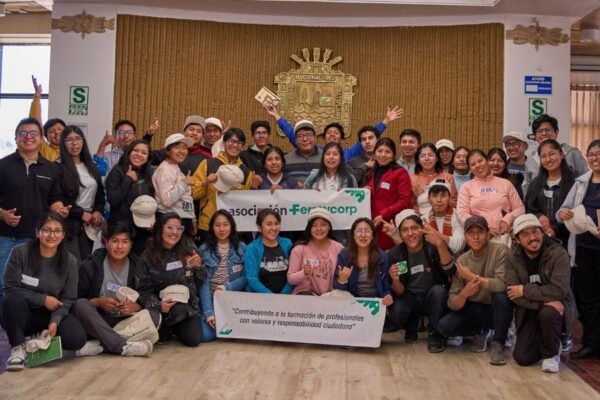 Asociación Ferreycorp alcanza más de 70,000 jóvenes capacitados a nivel nacional