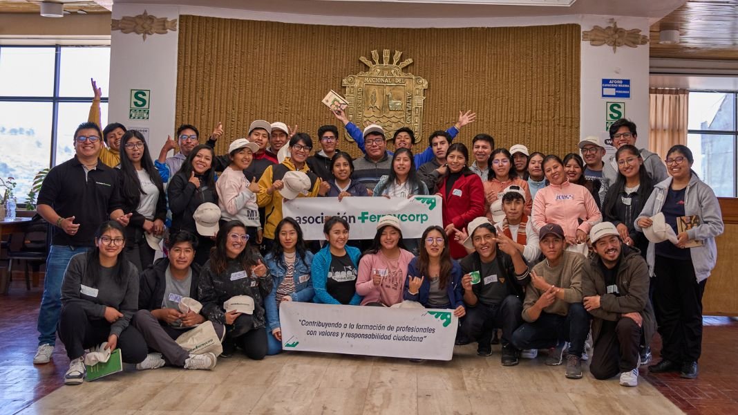 Asociación Ferreycorp alcanza más de 70,000 jóvenes capacitados a nivel nacional