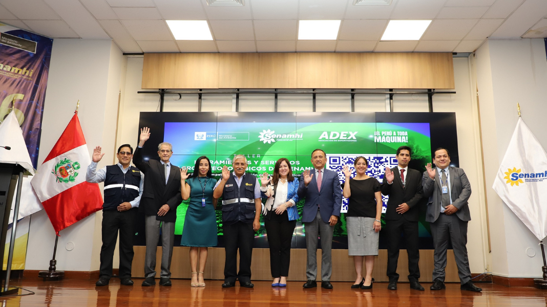 Unen sinergias para reducir efectos de cambio climático en exportaciones peruanas