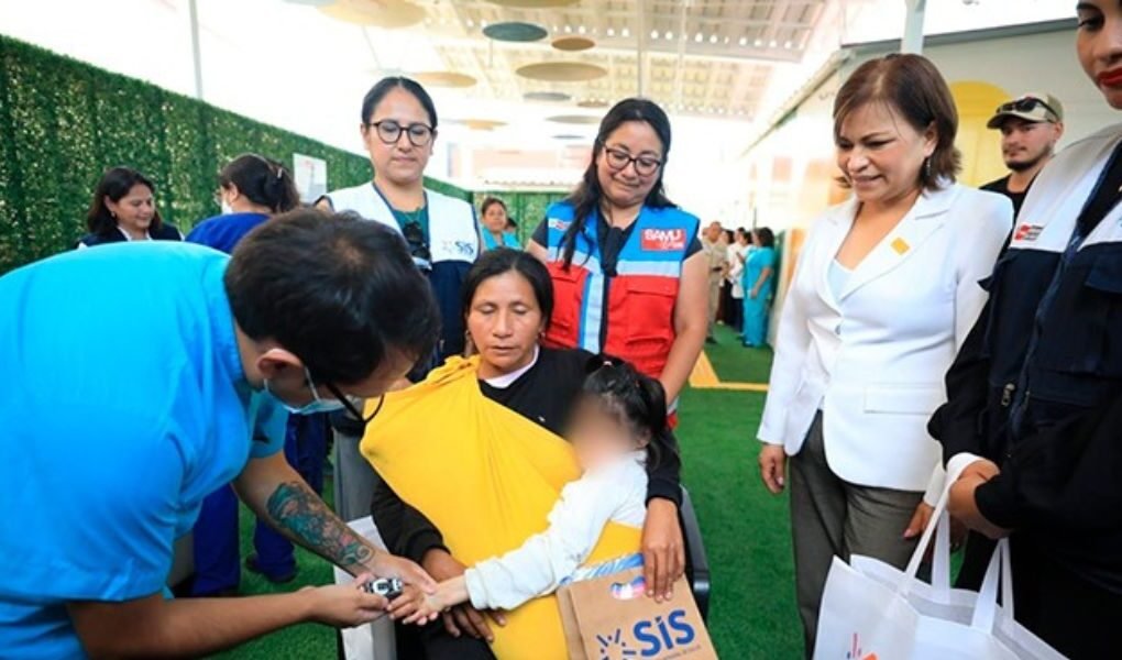 Minsa garantiza atención especializada y oportuna para menores awajún