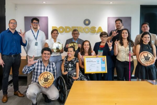 Poderosa se convierte en la primera empresa minera del Perú en certificar una web inclusiva