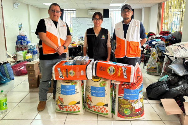 Arequipa: alerta de protección a la niñez en zonas de emergencia por lluvias e inundaciones