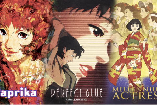 El Universo Animado de Satoshi Kon llega a cines el 5 DE MARZO con "Perfect Blue", "Millennium Actress" y "Paprika"