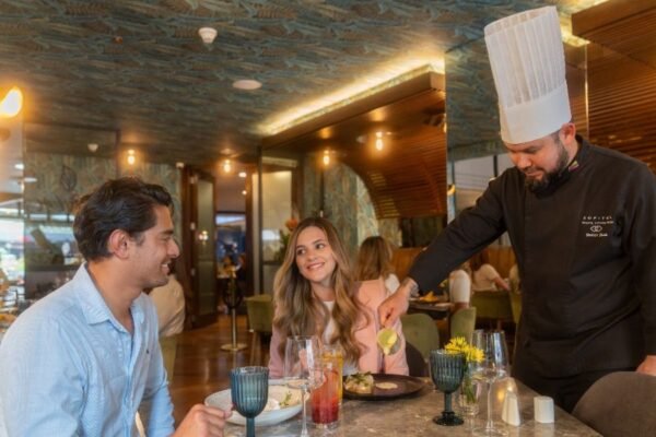 Restaurante Basilic celebra San Valentín con un Night Brunch lleno de romance y alta gastronomía