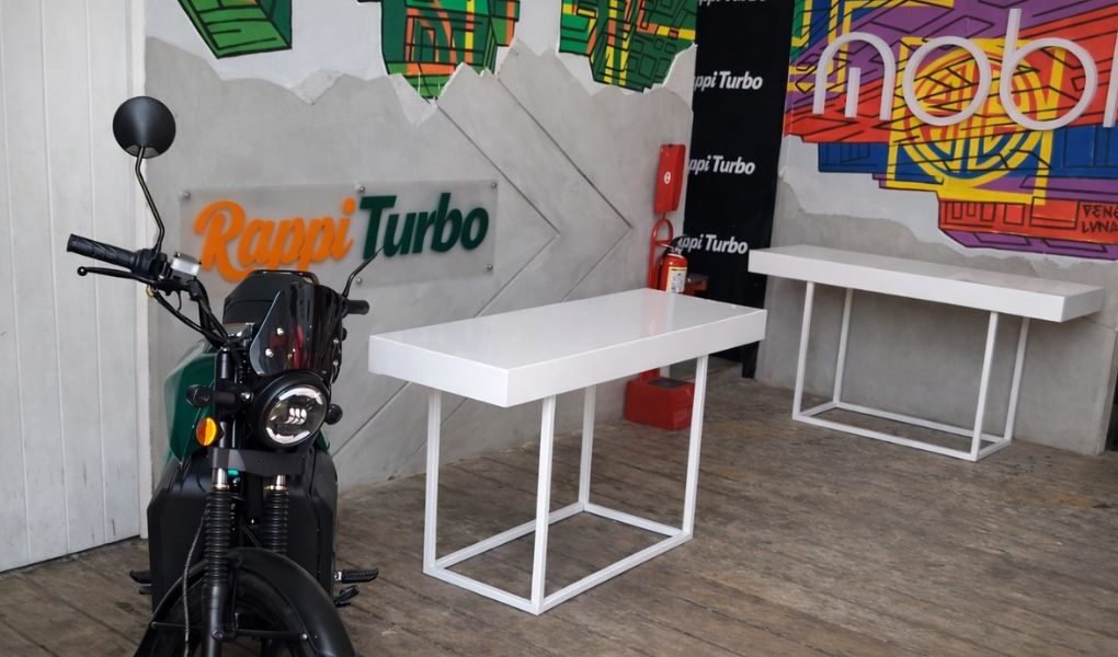 Rappi y MOBI lanzan el primer ecosistema de delivery 100% eléctrico del país