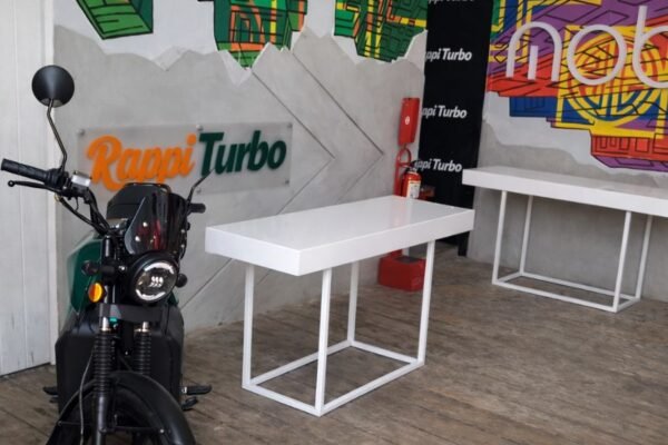 Rappi y MOBI lanzan el primer ecosistema de delivery 100% eléctrico del país