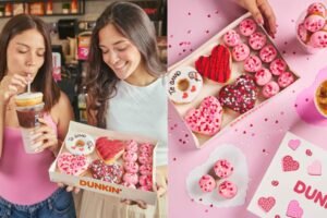 Dunkin’ celebra San Valentín con su nueva campaña “Dilo con Dunkin’”