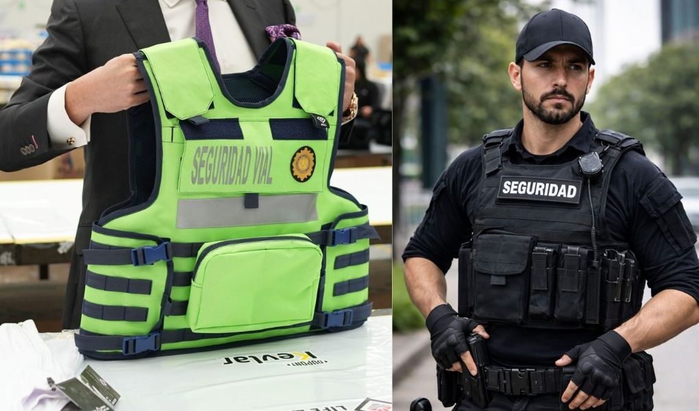 La importancia del blindaje corporal en el equipamiento del personal armado