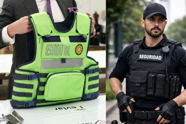 La importancia del blindaje corporal en el equipamiento del personal armado