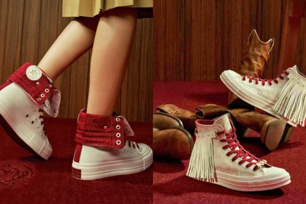 Converse presenta la colección Año del caballo y se suma a la celebración del Año Nuevo chino