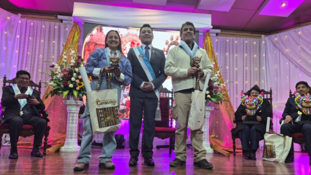 Municipalidad Provincial de Puno distingue al IRTP por transmisión especial de Festividades de la Virgen de la Candelaria