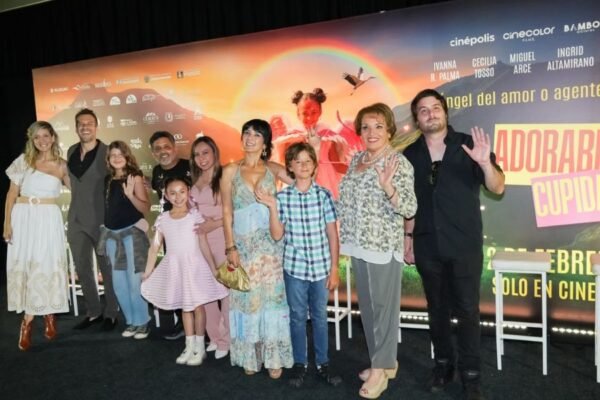 “Adorable Cupida”: así se vivió la conferencia de prensa