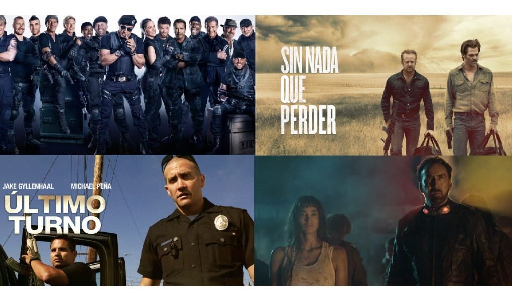 Películas de acción para ver con tus amigos el 14 de febrero en Adrenalina Pura+