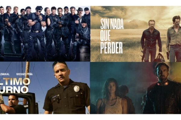 Películas de acción para ver con tus amigos el 14 de febrero en Adrenalina Pura+