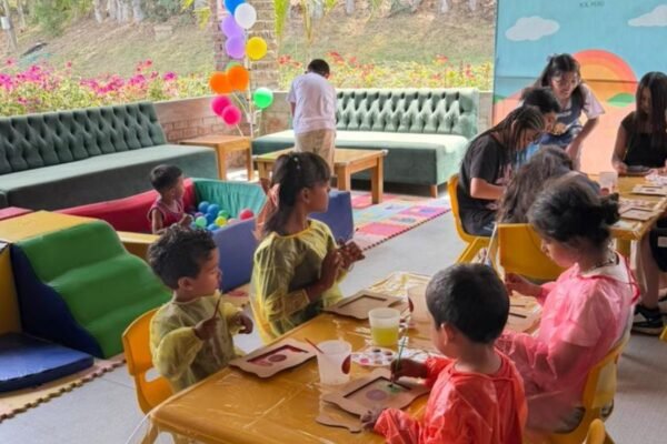 Fundo Restaurante lanza Taller de Pintura para Niños y se posiciona como el mejor plan familiar del verano