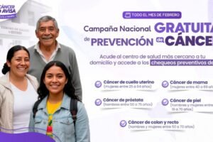 Establecimientos de salud del Minsa continúan con campaña gratuita por despistaje de cáncer