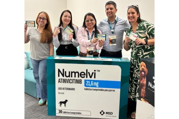 MSD Animal Health en Perú presenta NUMELVI®: Innovador tratamiento de segunda generación para la dermatitis alérgica y atópica en perros