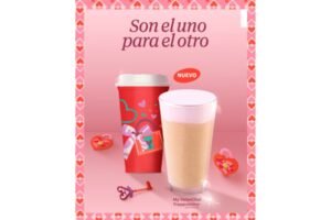 El sorbo perfecto para celebrar el amor: Starbucks presenta ValenChai Frappuccino®