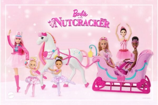 Barbie: El Cascanueces celebra 25 años y estrena una nueva versión en Netflix