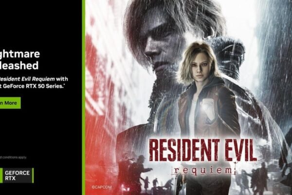 NVIDIA anuncia el bundle de Resident Evil Requiem con GeForce RTX Serie 50