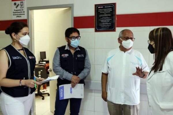 Minsa fortalece la gestión hospitalaria con supervisión preventiva en 18 hospitales del país