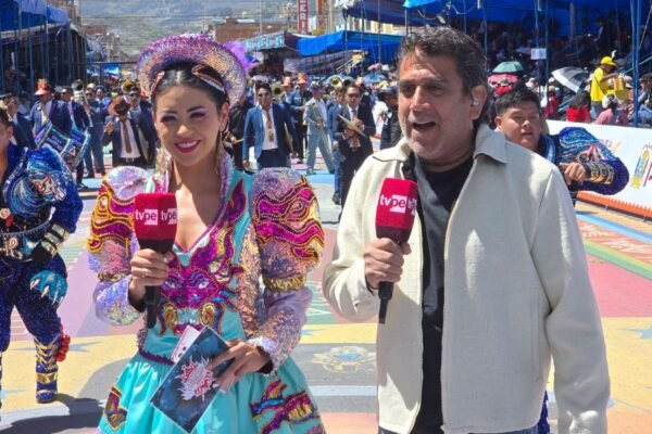 Destacan alta calidad en transmisión del IRTP por festividades de la Virgen de la Candelaria