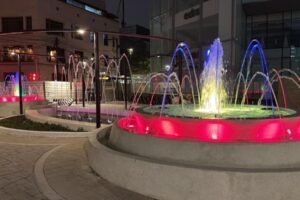 Piletas urbanas: cinco beneficios para reducir el calor en espacios públicos