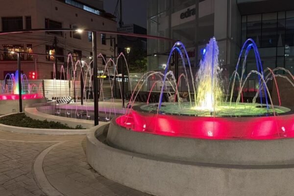 Piletas urbanas: cinco beneficios para reducir el calor en espacios públicos