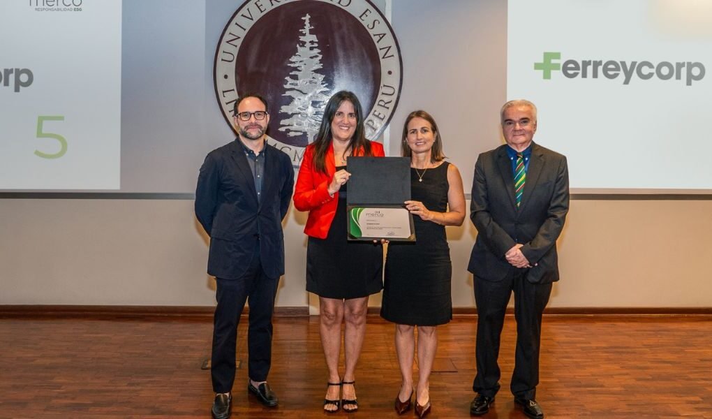 Ferreycorp en Top 5 Perú de las empresas más sostenibles y líder del sector: Ranking Merco ESG