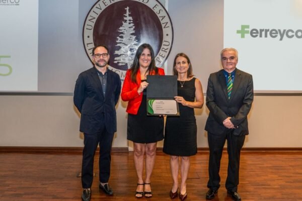 Ferreycorp en Top 5 Perú de las empresas más sostenibles y líder del sector: Ranking Merco ESG