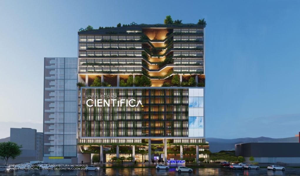 Universidad Científica del Sur realiza inversión de más de S/138 millones en nuevo campus Aramburú