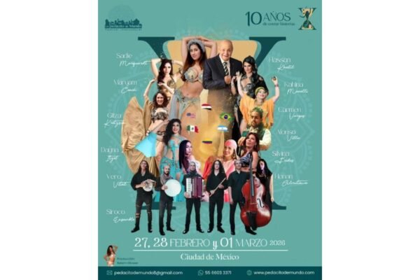 El evento cultural que está sorprendiendo a CDMX: así será el festival de Medio Oriente con entrada libre