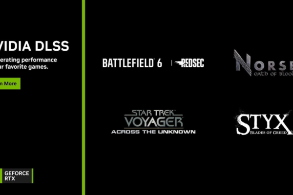 DLSS 4 con Multi Frame Generation llega a Styx: Blades of Greed, Star Trek: Voyager y Battlefield 6: Season 2.
