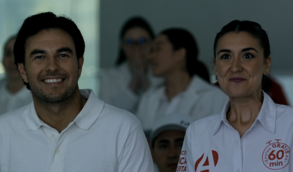 ¿Qué estuvo haciendo Checo Pérez el último año? Primera campaña de Almacén para Farmacias del Ahorro