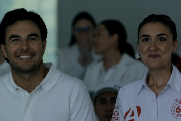 ¿Qué estuvo haciendo Checo Pérez el último año? Primera campaña de Almacén para Farmacias del Ahorro