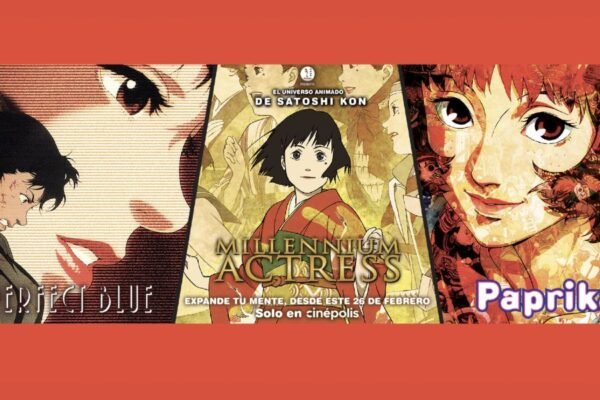 El Universo Animado de Satoshi Kon llega a cines el 26 de febrero con "Perfect Blue", "Millennium Actress" y "Paprika"