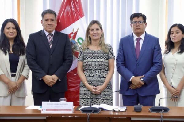 Presidente de SERVIR propone fortalecer facultades del Tribunal del Servicio Civil ante Comisión de Reforma del Sistema de Justicia