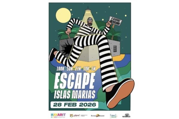 “Escape Islas Marías”: La experiencia más épica del Running y Aventuras en México 