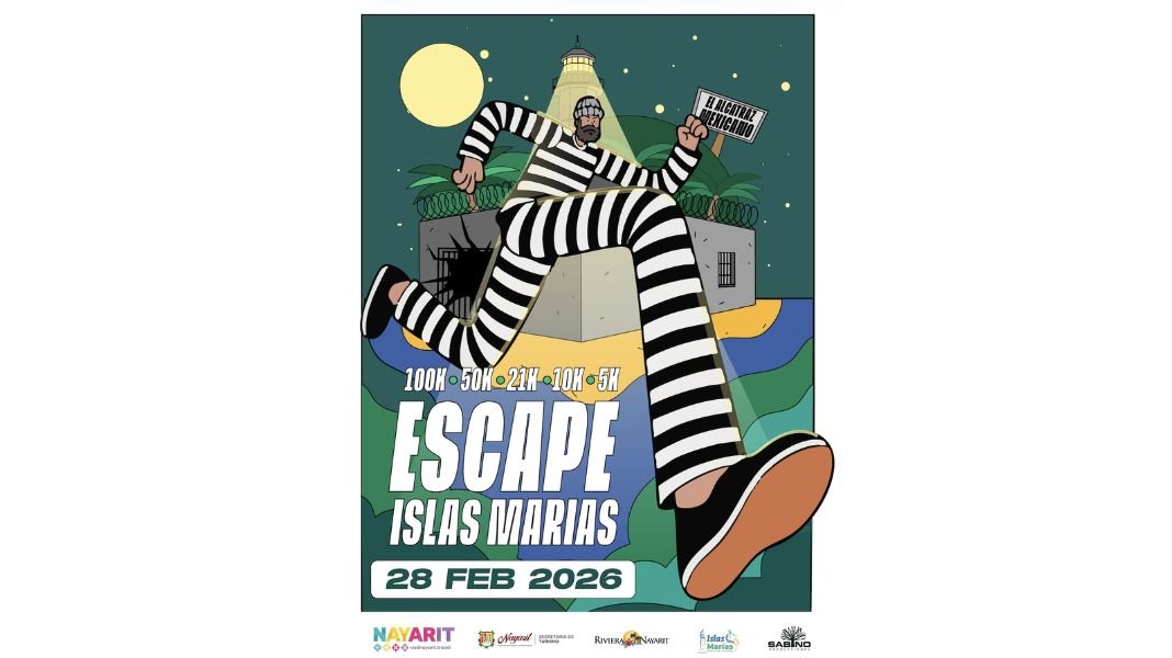 “Escape Islas Marías”: La experiencia más épica del Running y Aventuras en México 