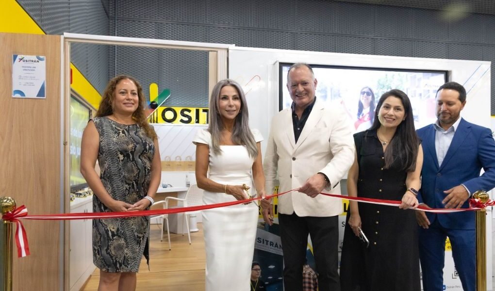 Ositrán inaugura nuevo Centro de Orientación al usuario en la Línea 2 del Metro de Lima y Callao