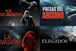 Cine de tiburones, acción, terror y suspenso con Richard Dreyfuss y Ron Perlman en los estrenos exclusivos de Adrenalina Pura+ en febrero